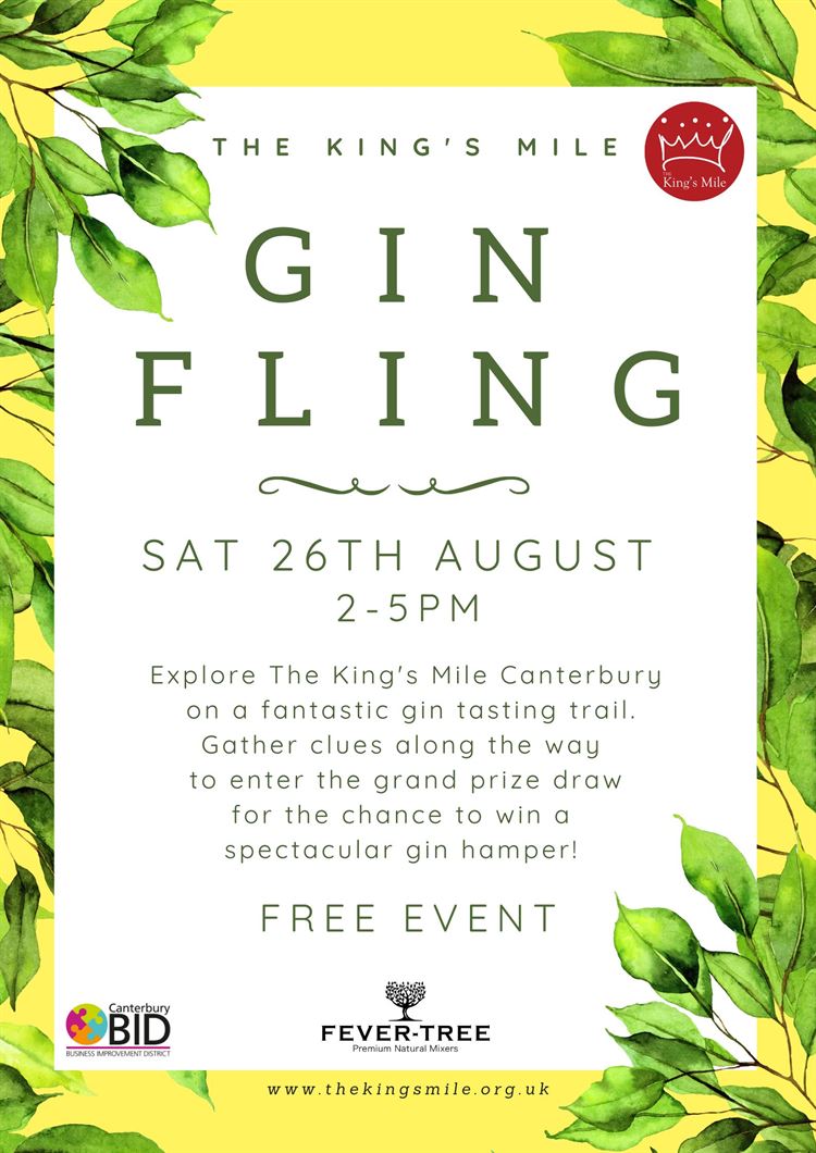 The King's Mile Gin Fling